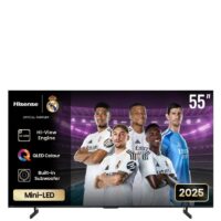 Hisense 55” Mini LED QLED Smart TV - 55U6Q Pro