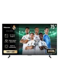 Hisense 75” Mini-LED ULED Gaming TV - 75U7Q