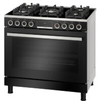 Bosch 90cm Full Gas Cooker - HJYGGXV60Z