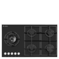 Elba 90cm Gas on Glass hob – 04/T90-565G
