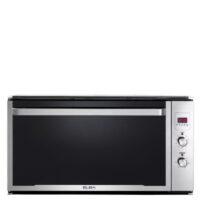 Elba 90cm Gas Oven - Black Glass 02/ELIO900G