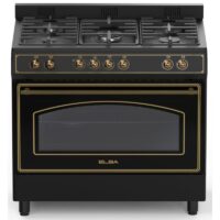 Elba 90cm Rustic Gas Electric Stove - 04/9S4EX937KB