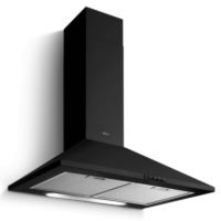 Elica Missy 60cm wall mounted Extractor - Black