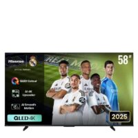 Hisense 58” QLED 4K 60Hz Smart TV – 58Q6Q
