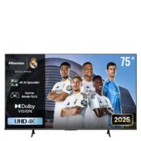 Hisense 75” 4K UHD Smart TV - 75A6Q