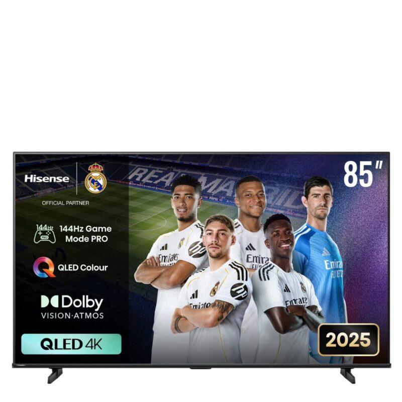 Hisense 85” 144Hz QLED Gaming TV - 85Q7Q
