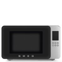 Smeg 29 Litre Microwave with Grill – Black MOC01BLMEU