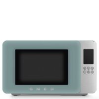 Smeg 29 Litre Microwave with Grill – Emerald Green MOC01EGMEU