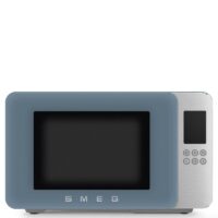Smeg 29 Litre Microwave with Grill – Storm Blue MOC01SBMEU