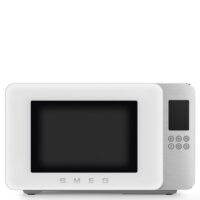 Smeg 29 Litre Microwave with Grill – White MOC01WHMEU