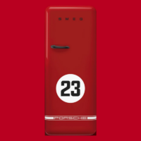 Smeg FAB28 Porsche Fridge – 917 Salzburg