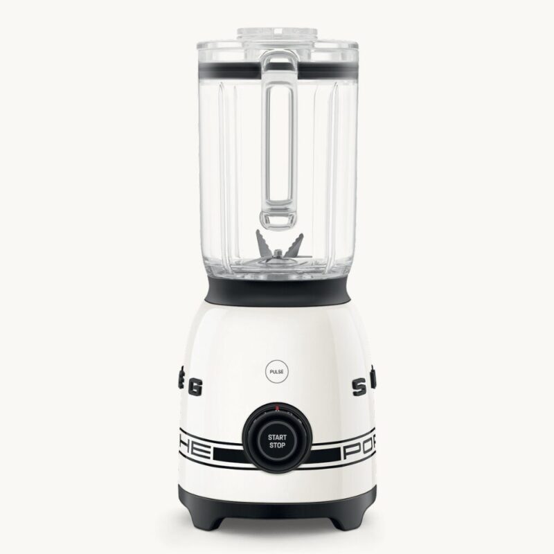 Smeg Porsche Blender - Carrara White BLF03PCWEU