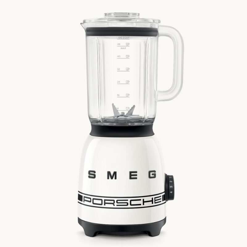Smeg Porsche Blender - Carrara White BLF03PCWEU