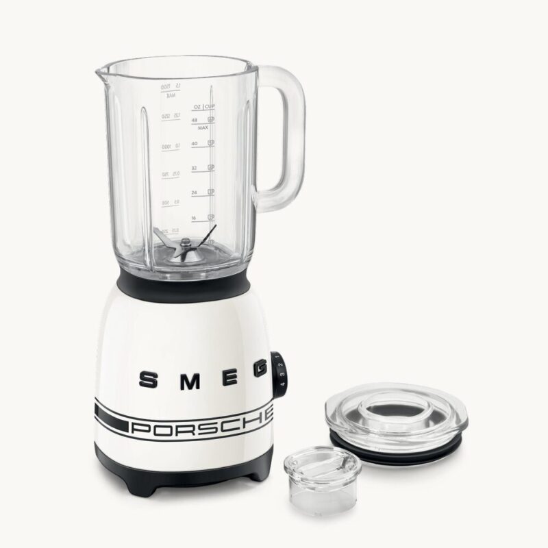 Smeg Porsche Blender - Carrara White BLF03PCWEU