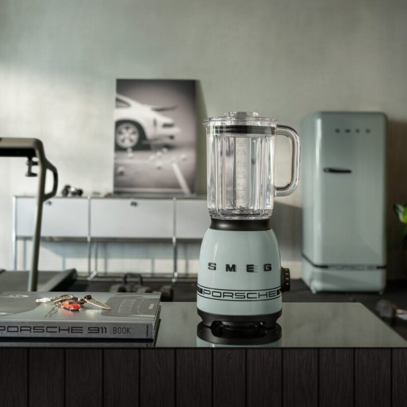 Smeg Porsche Blender - Shade Green BLF03PSGEU