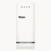 Smeg Porsche Fridge – Carrara White FAB28RDPCW6