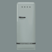 Smeg Porsche Fridge – Shade Green FAB28RDPSG6