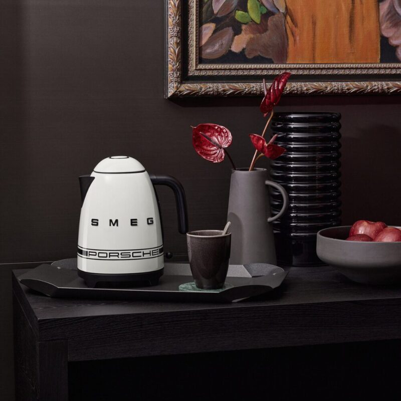 Smeg Porsche Kettle - Carrara White KLF03PCWEU