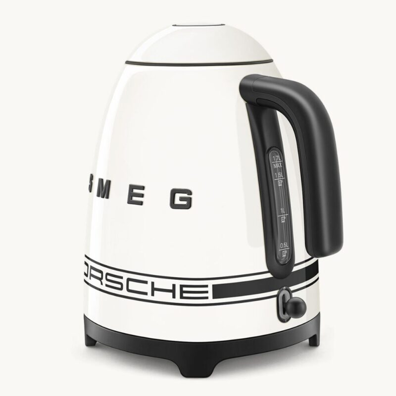 Smeg Porsche Kettle - Carrara White KLF03PCWEU