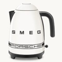Smeg Porsche Kettle - Carrara White KLF03PCWEU