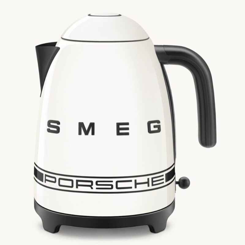 Smeg Porsche Kettle - Carrara White KLF03PCWEU