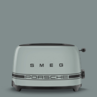 Smeg Porsche Toaster - Shade Green TSF01PSGEU