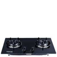 Totai 2 Burner Gas on Glass Hob - 26/GOG2BNR