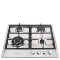 Totai 4 Burner Gas Hob - 03/TS4BNR-SS
