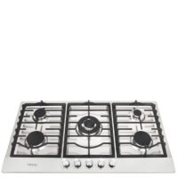 Totai 90cm Gas Hob – Stainless Steel 03/TS5BNR-SS