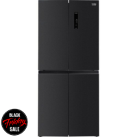 Beko Multi-Door Fridge Freezer – Dark Inox GNO522B