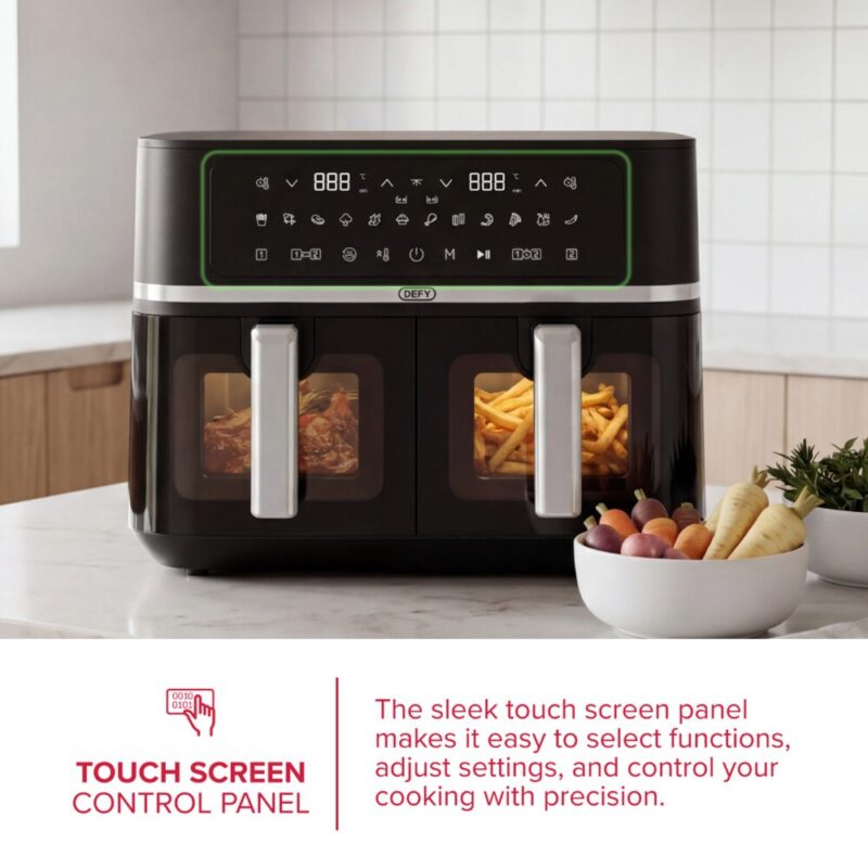 Defy Dual Basket Air Fryer – DAF6386DBD