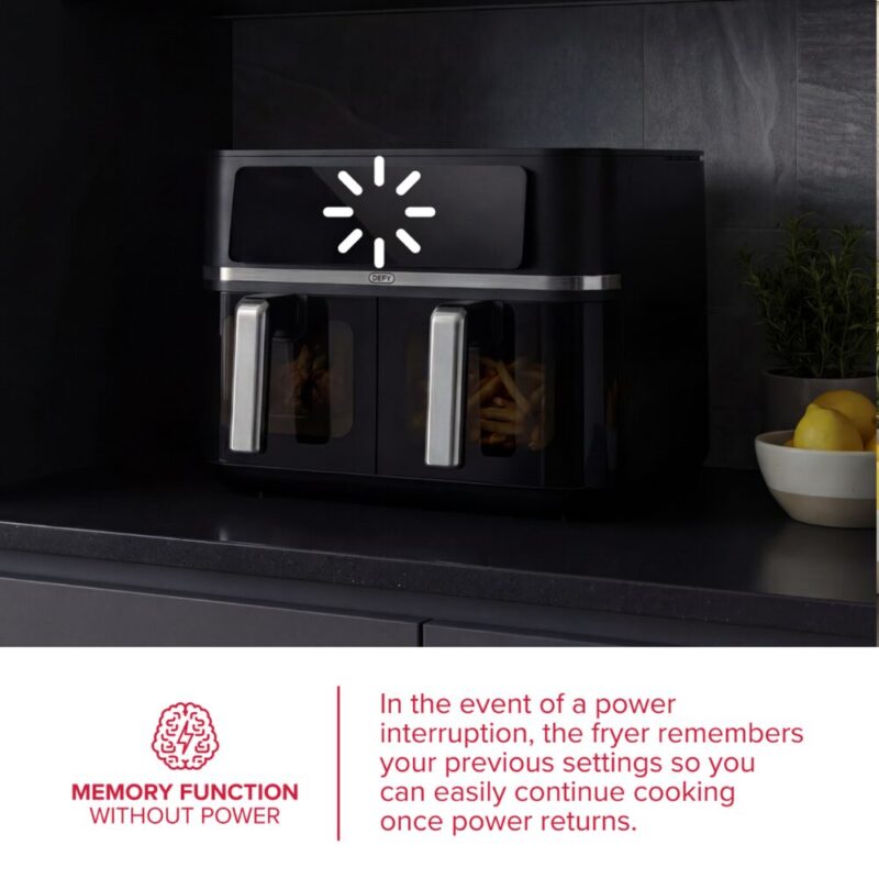 Defy Dual Basket Air Fryer – DAF6386DBD