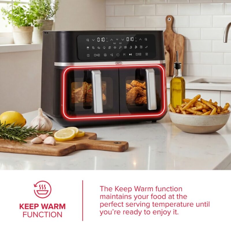 Defy Dual Basket Air Fryer – DAF6386DBD