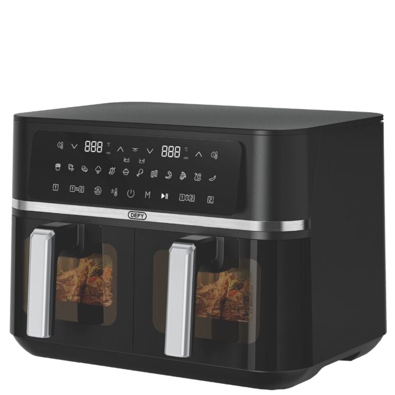 Defy Dual Basket Air Fryer – DAF6386DBD - Image 6