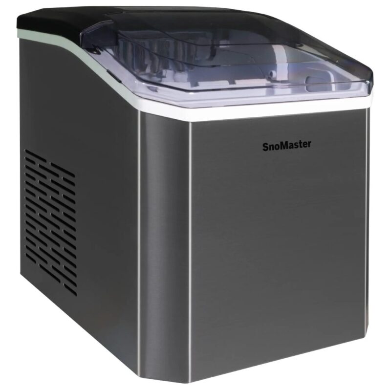Snomaster 12Kg/24Hr Counter-Top Bullet Type Ice-Maker – SMIC-12(SS)
