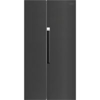 Defy Side x Side Fridge – Dark Inox DFF636