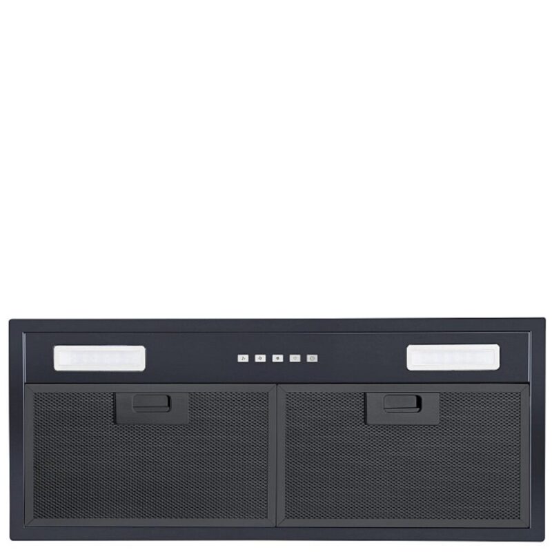 Falco 85cm Fully Integrated Extractor – Black FAL-85-BISB