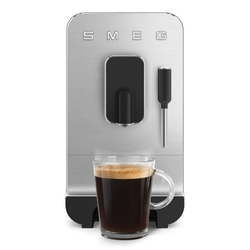 Smeg Automatic Coffee Machine with Milk Frothing – Matt Black BCC12BLMEU
