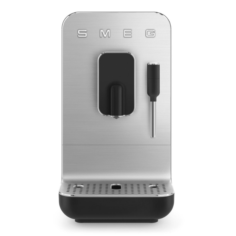 Smeg Automatic Coffee Machine with Milk Frothing – Matt Black BCC12BLMEU