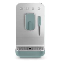 Smeg Automatic Coffee Machine with Milk Frothing – Emerald Green BCC12EGMEU