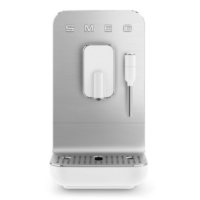 Smeg Automatic Coffee Machine with Milk Frothing – White BCC12WHMEU
