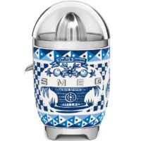 Smeg Citrus Juicer - Dolce & Gabbana Mediterraneo CJF01DGBEU