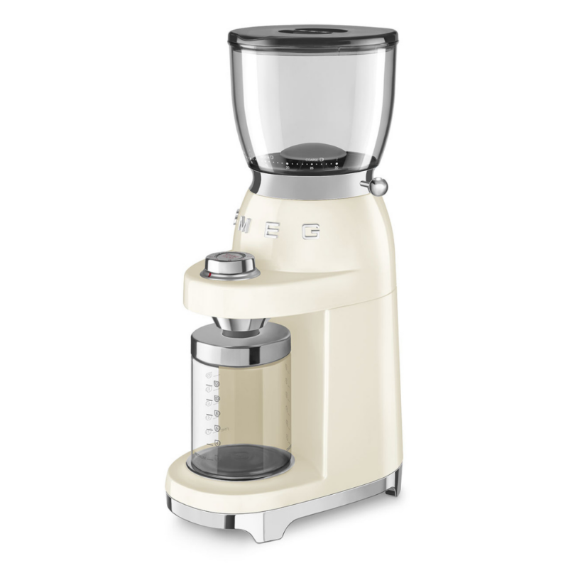 Smeg Coffee Grinder – Cream CGF01CRSA