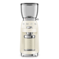 Smeg Coffee Grinder – Cream CGF01CRSA