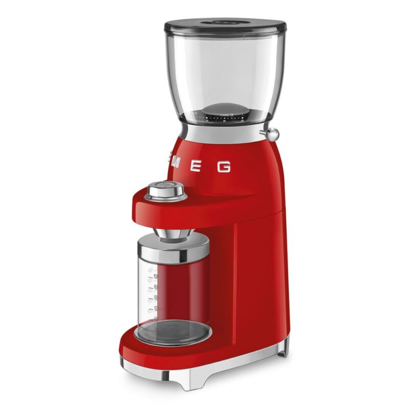 Smeg Coffee Grinder – Red CGF01RDSA