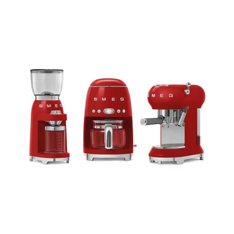 Smeg Coffee Grinder – Red CGF01RDSA
