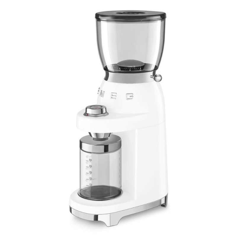 Smeg Coffee Grinder – White CGF01WHSA