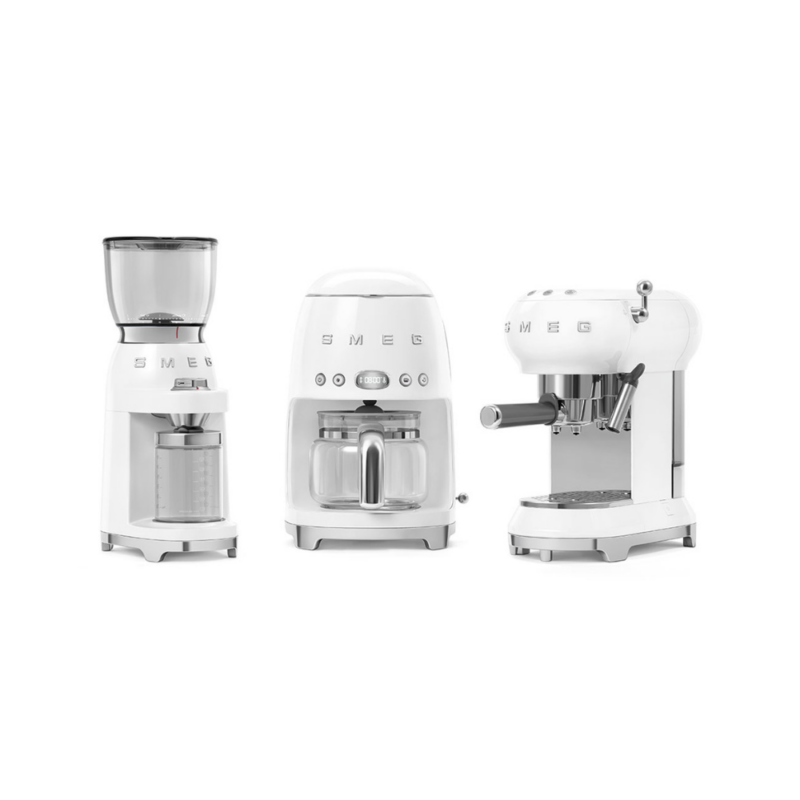 Smeg Coffee Grinder – White CGF01WHSA
