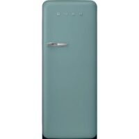 Smeg Retro One Door Fridge with Ice-box – Emerald Green FAB28RDEG6
