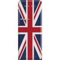 Smeg Retro One Door Fridge with Ice-box – Union Jack FAB28RDUJ6